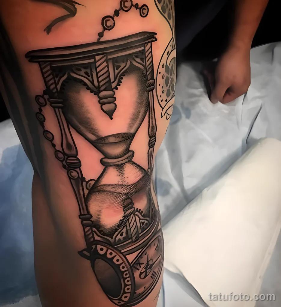 Значение тату секундомер - пример рисунка тату №14 - tatufoto.com