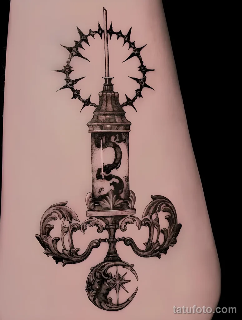 Значение тату шприц - пример рисунка тату №27 - tatufoto.com