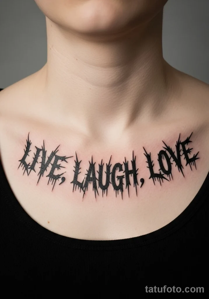 Ирония и сарказм в татуировках №05 - tatufoto.com