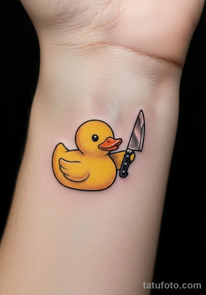 Ирония и сарказм в татуировках №06 - tatufoto.com