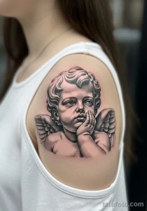 Ирония и сарказм в татуировках №07 - tatufoto.com