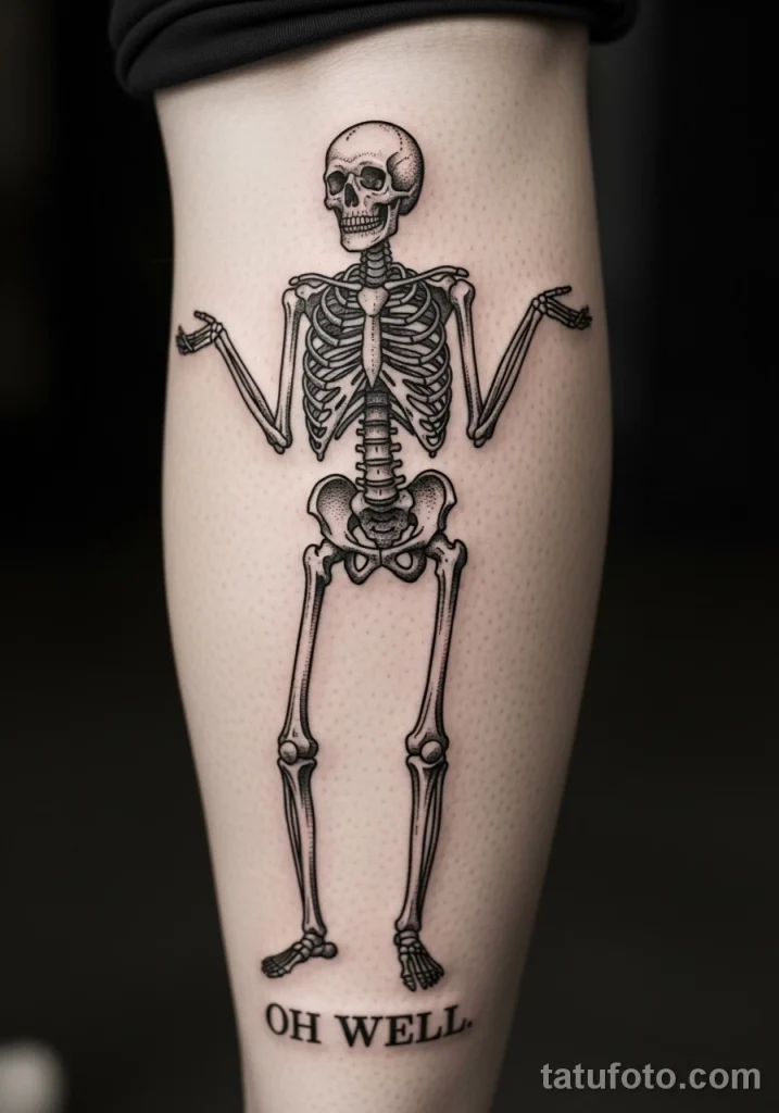 Ирония и сарказм в татуировках №09 - tatufoto.com