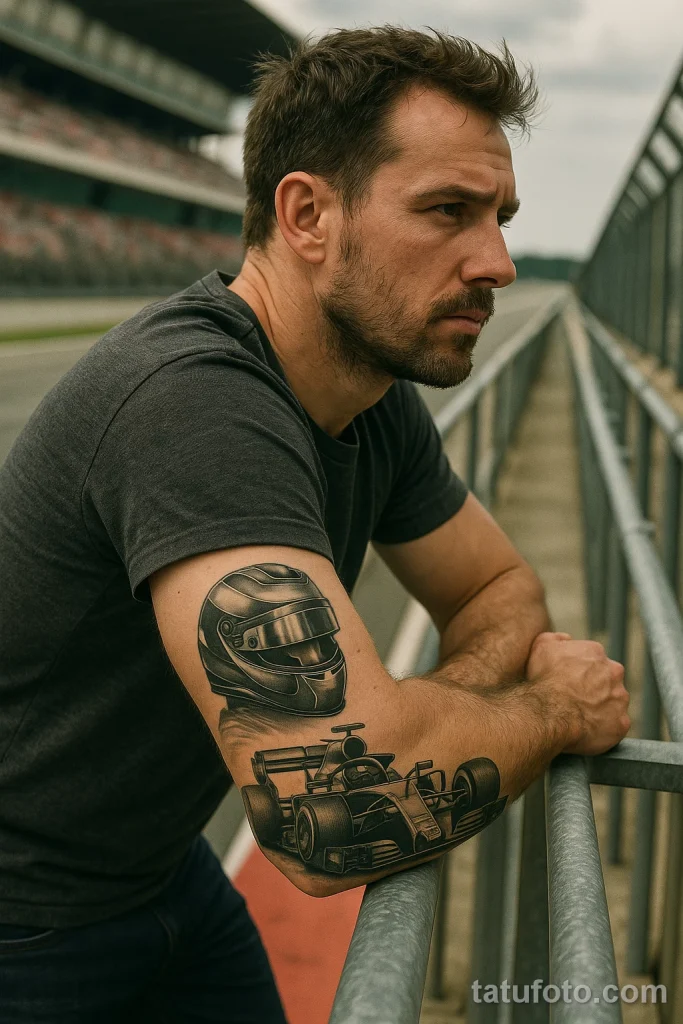 От арены до студии- как спорт вдохновляет на создание тату 2025 №01 - tatufoto.com