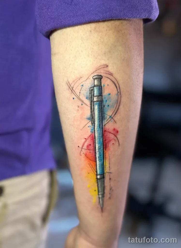 Пример рисунка тату карандаш №16 - tatufoto.com