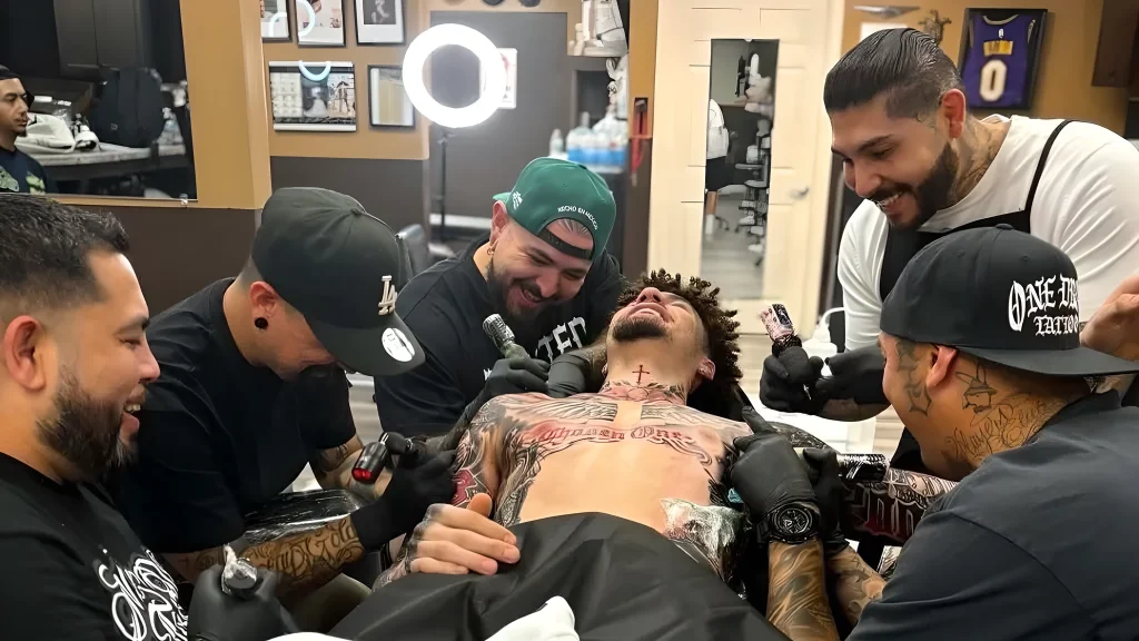Татуировки под наркозом — новый тренд среди звёзд 2025 №03 - tatufoto.com