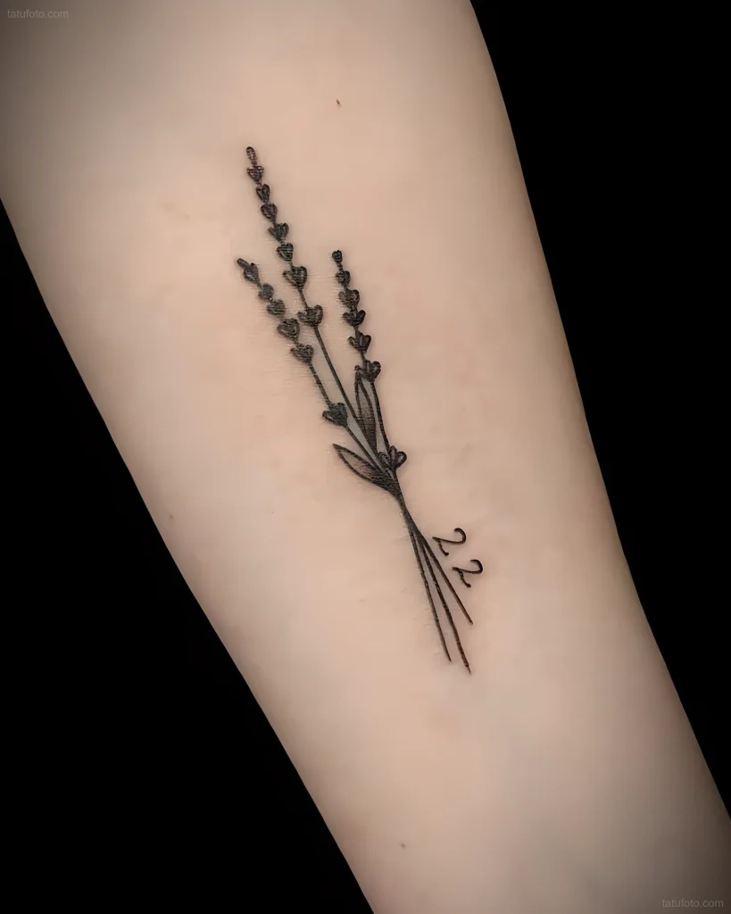 тату-букет-полевых-цветов-пример-рисунка-тату-для-tatufoto-com-36