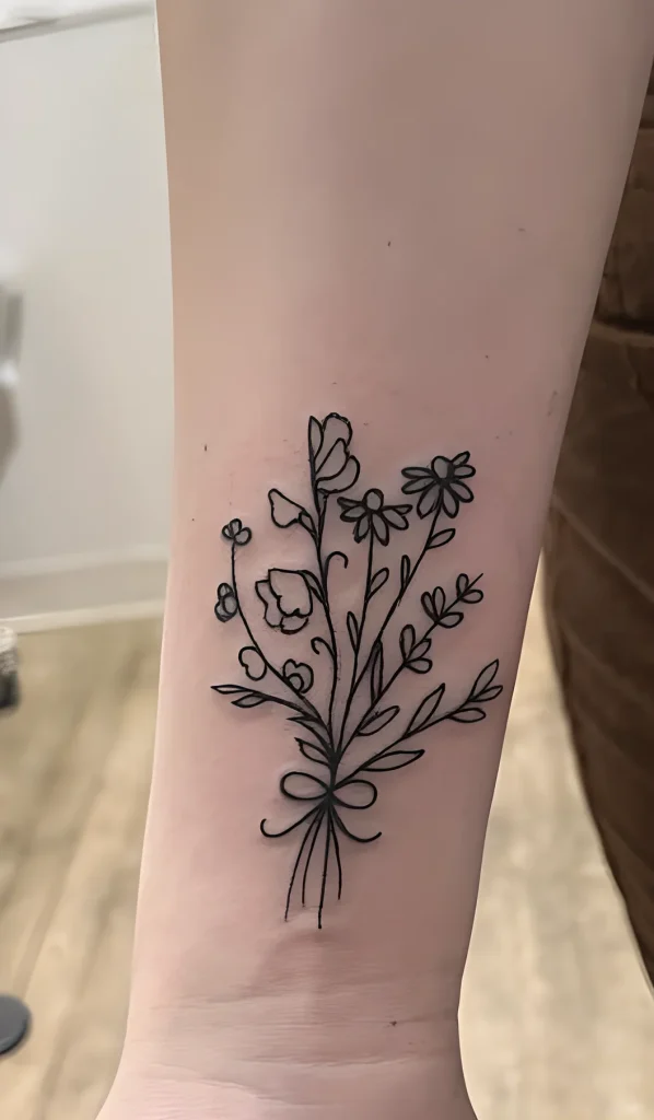 тату-букет-полевых-цветов-пример-рисунка-тату-для-tatufoto-com-51