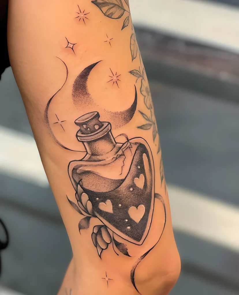 тату-бутылочка-с-зельем-пример-рисунка-тату-для-tatufoto-com-13