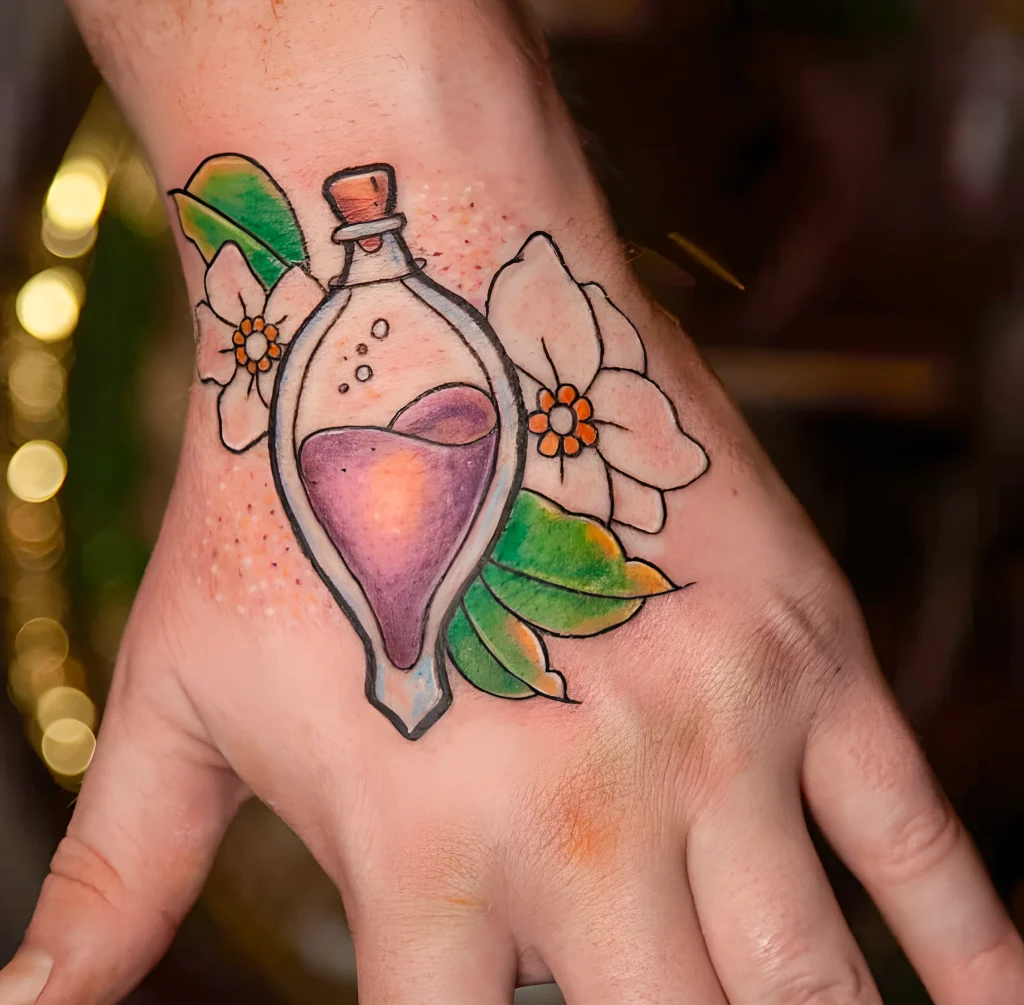тату-бутылочка-с-зельем-пример-рисунка-тату-для-tatufoto-com-17