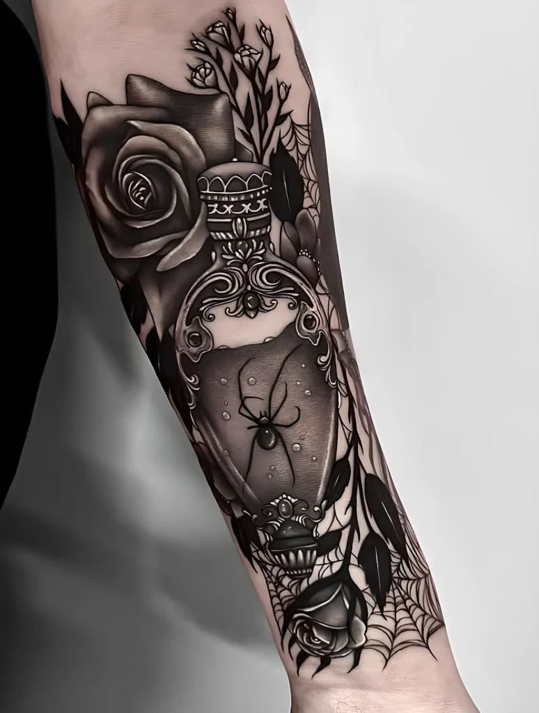 тату-бутылочка-с-зельем-пример-рисунка-тату-для-tatufoto-com-18