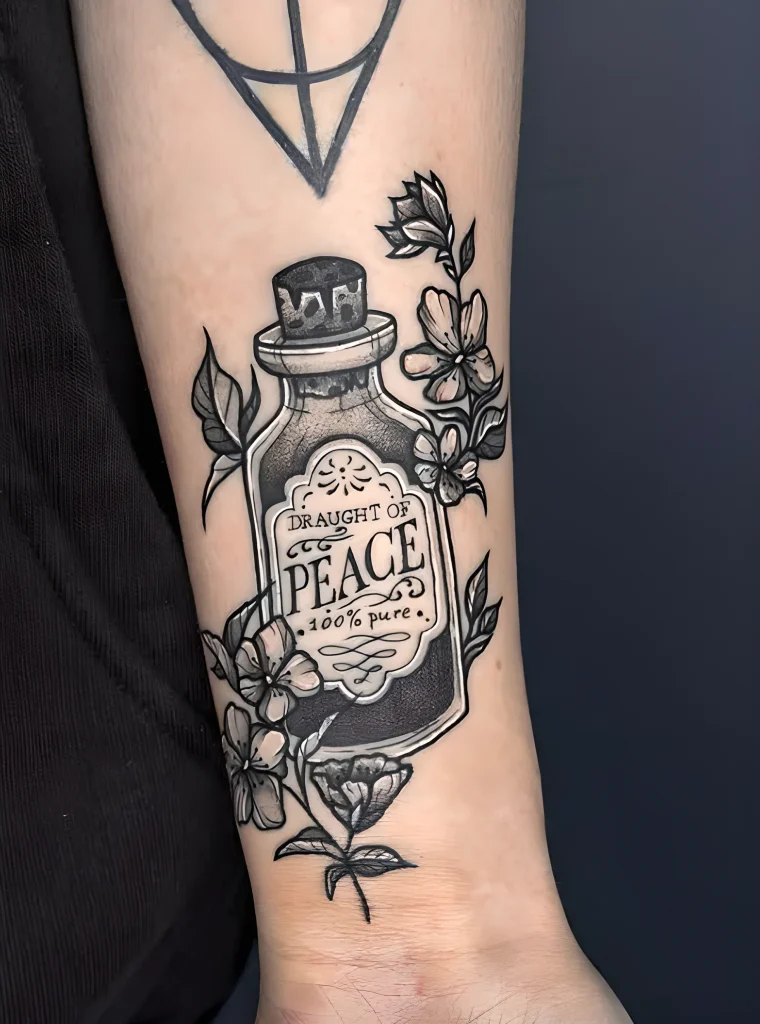 тату-бутылочка-с-зельем-пример-рисунка-тату-для-tatufoto-com-21