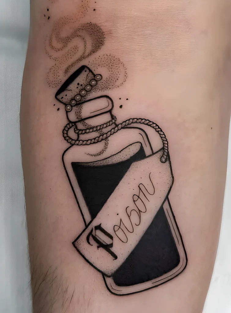 тату-бутылочка-с-зельем-пример-рисунка-тату-для-tatufoto-com-23