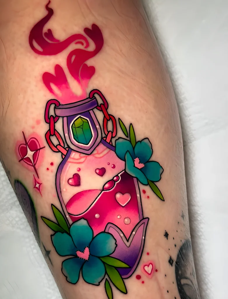тату-бутылочка-с-зельем-пример-рисунка-тату-для-tatufoto-com-24