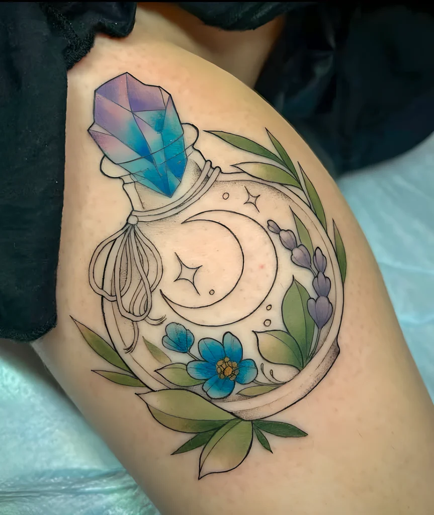 тату-бутылочка-с-зельем-пример-рисунка-тату-для-tatufoto-com-26