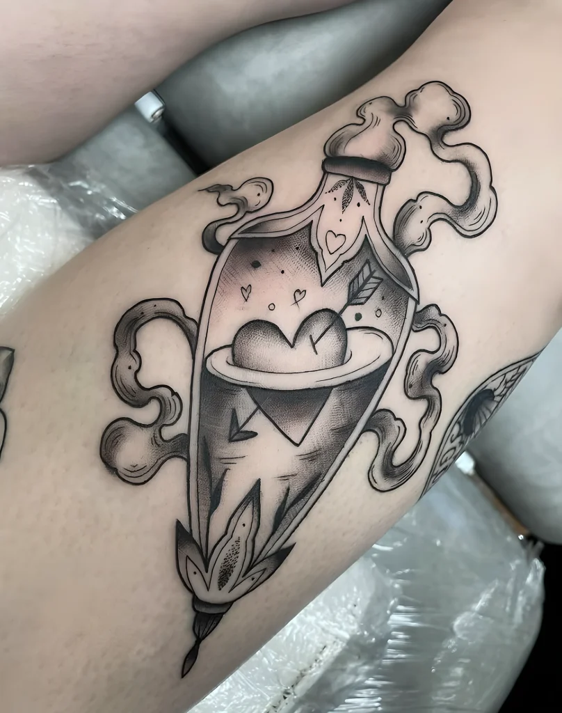 тату-бутылочка-с-зельем-пример-рисунка-тату-для-tatufoto-com-28