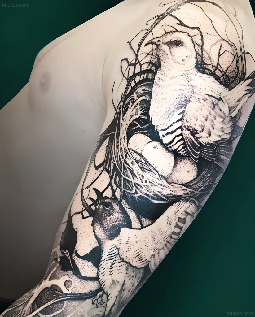 тату-кукушка-пример-рисунка-тату-для-tatufoto-com-13