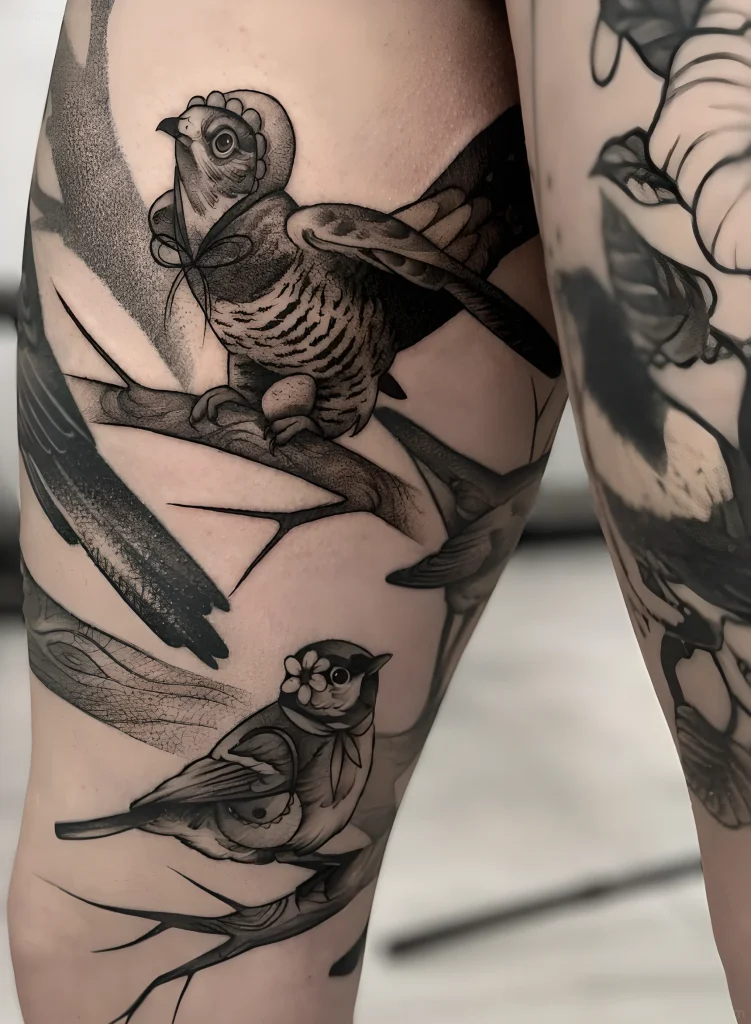 тату-кукушка-пример-рисунка-тату-для-tatufoto-com-23