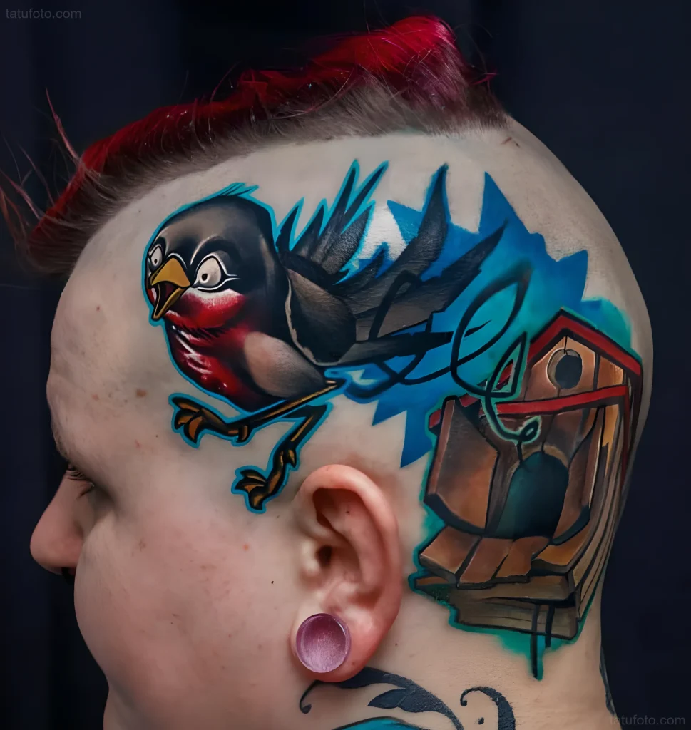 тату-кукушка-пример-рисунка-тату-для-tatufoto-com-28