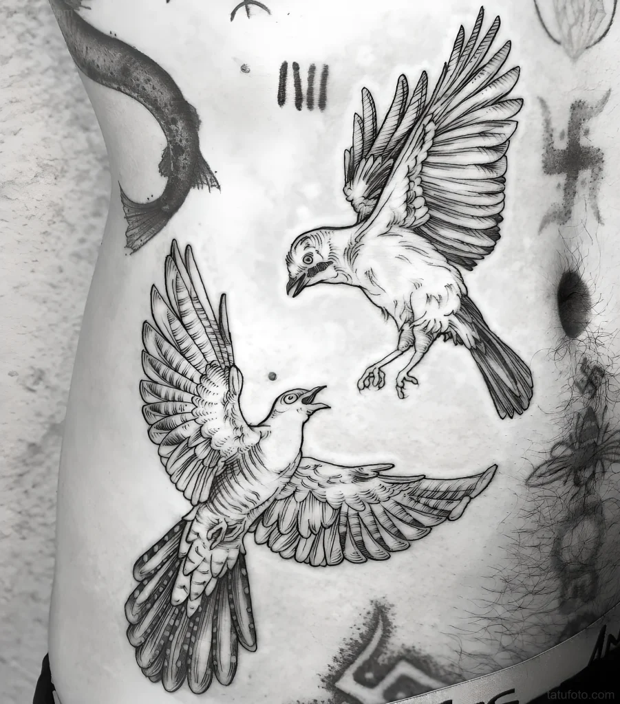 тату-кукушка-пример-рисунка-тату-для-tatufoto-com-3