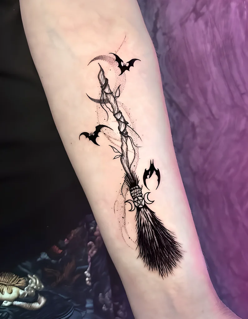 тату-метла-ведьмы-пример-рисунка-тату-для-tatufoto-com-4