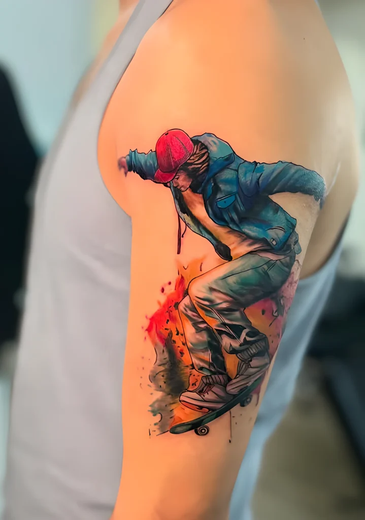 тату-скейтборд-дека-пример-рисунка-для-tatufoto-com-19