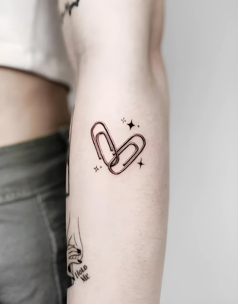 тату-скрепка-пример-рисунка-тату-для-tatufoto-com-1