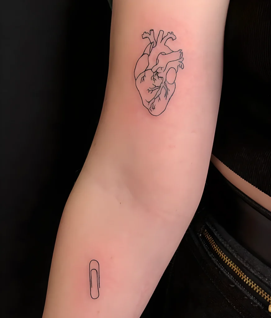 тату-скрепка-пример-рисунка-тату-для-tatufoto-com-3