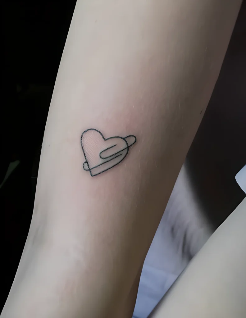 тату-скрепка-пример-рисунка-тату-для-tatufoto-com-4