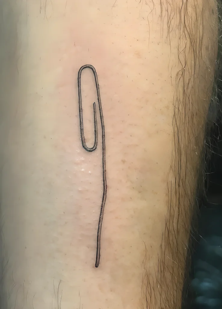 тату-скрепка-пример-рисунка-тату-для-tatufoto-com-6