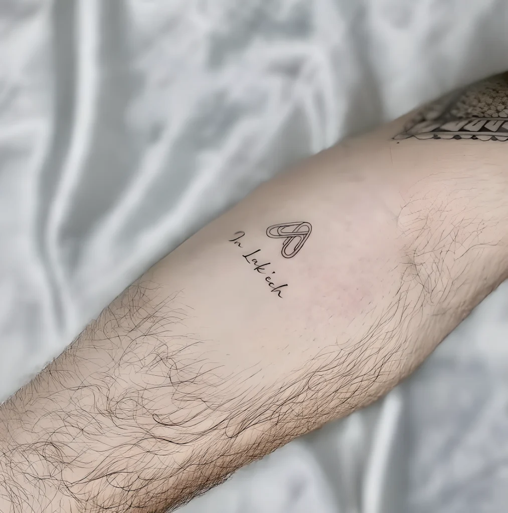 тату-скрепка-пример-рисунка-тату-для-tatufoto-com-9