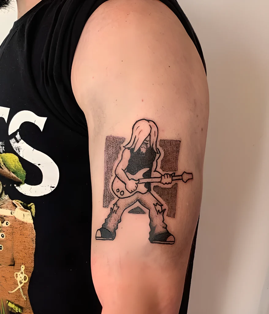 тату-электрогитара-пример-рисунка-тату-на-фото-для-tatufoto-com-12