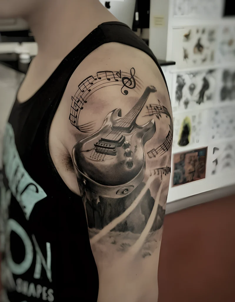 тату-электрогитара-пример-рисунка-тату-на-фото-для-tatufoto-com-14