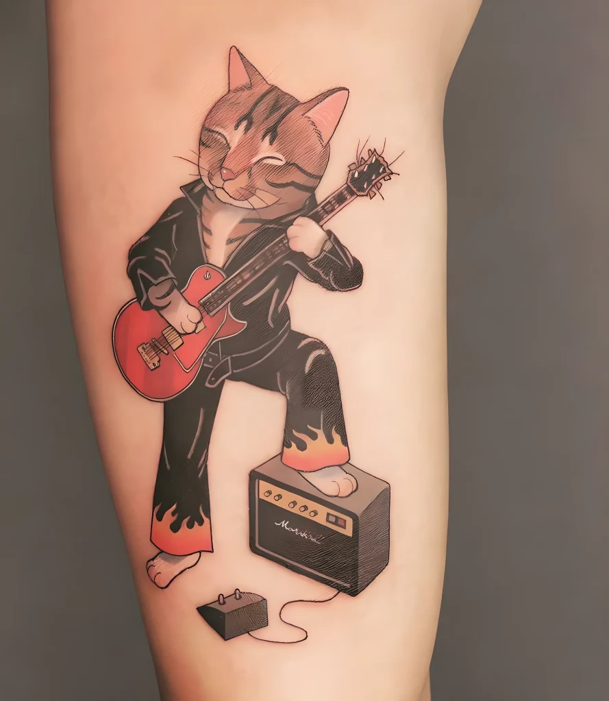 тату-электрогитара-пример-рисунка-тату-на-фото-для-tatufoto-com-16