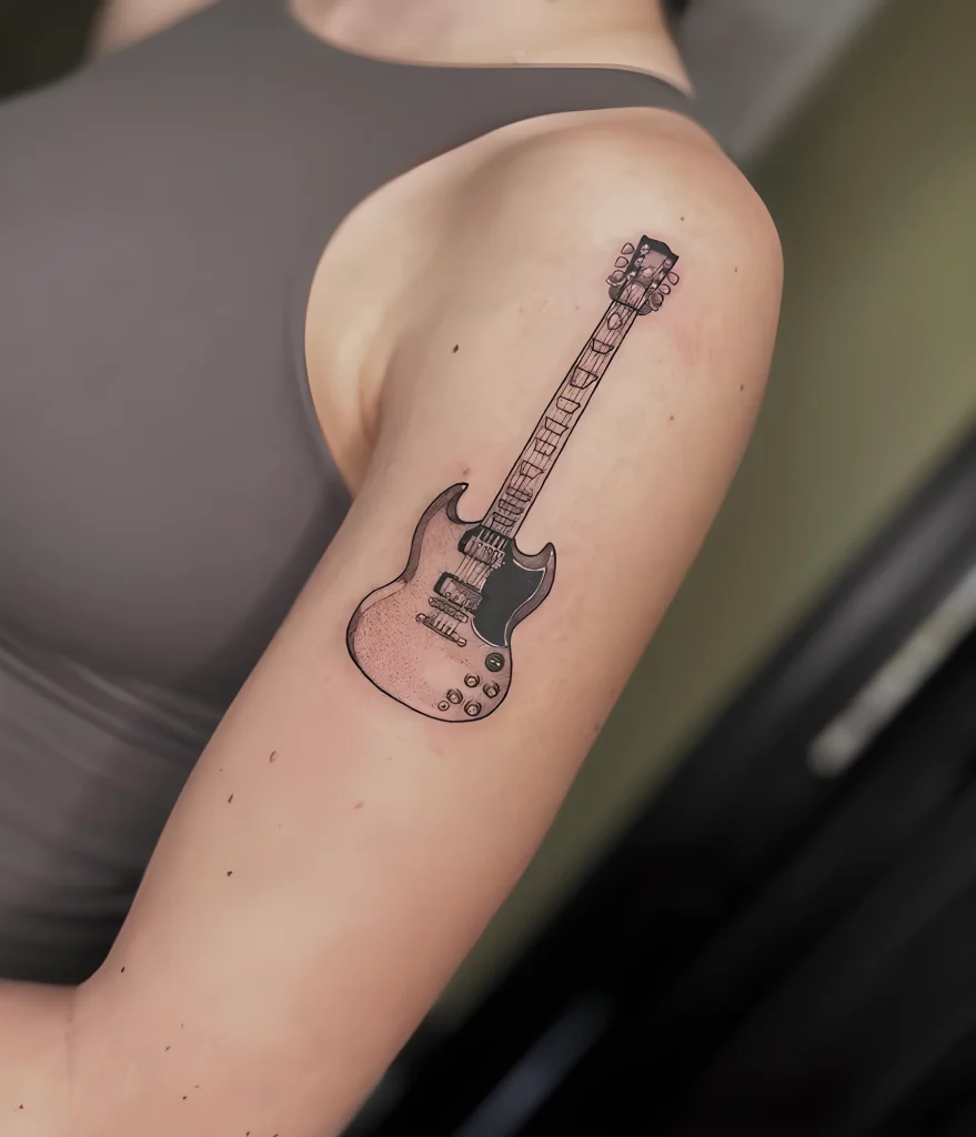 тату-электрогитара-пример-рисунка-тату-на-фото-для-tatufoto-com-2