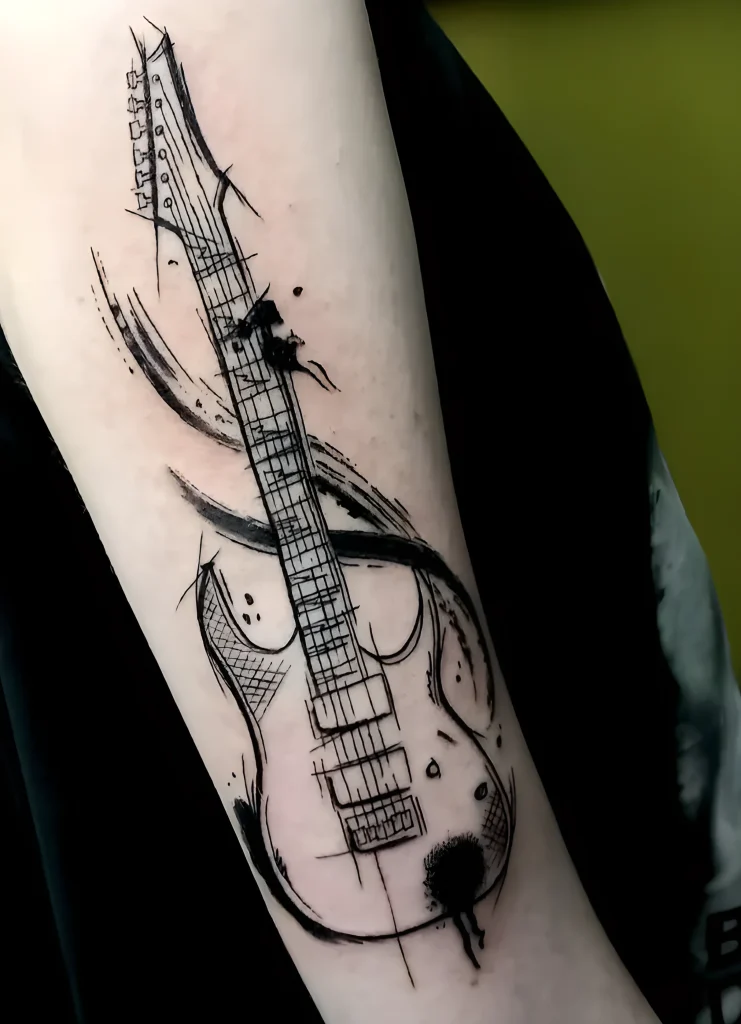тату-электрогитара-пример-рисунка-тату-на-фото-для-tatufoto-com-20