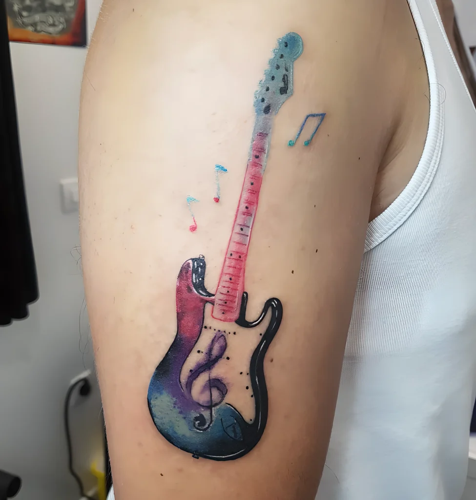 тату-электрогитара-пример-рисунка-тату-на-фото-для-tatufoto-com-24
