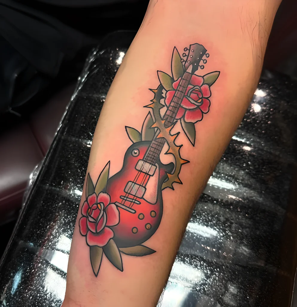 тату-электрогитара-пример-рисунка-тату-на-фото-для-tatufoto-com-5