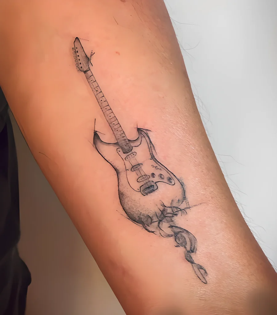 тату-электрогитара-пример-рисунка-тату-на-фото-для-tatufoto-com-6