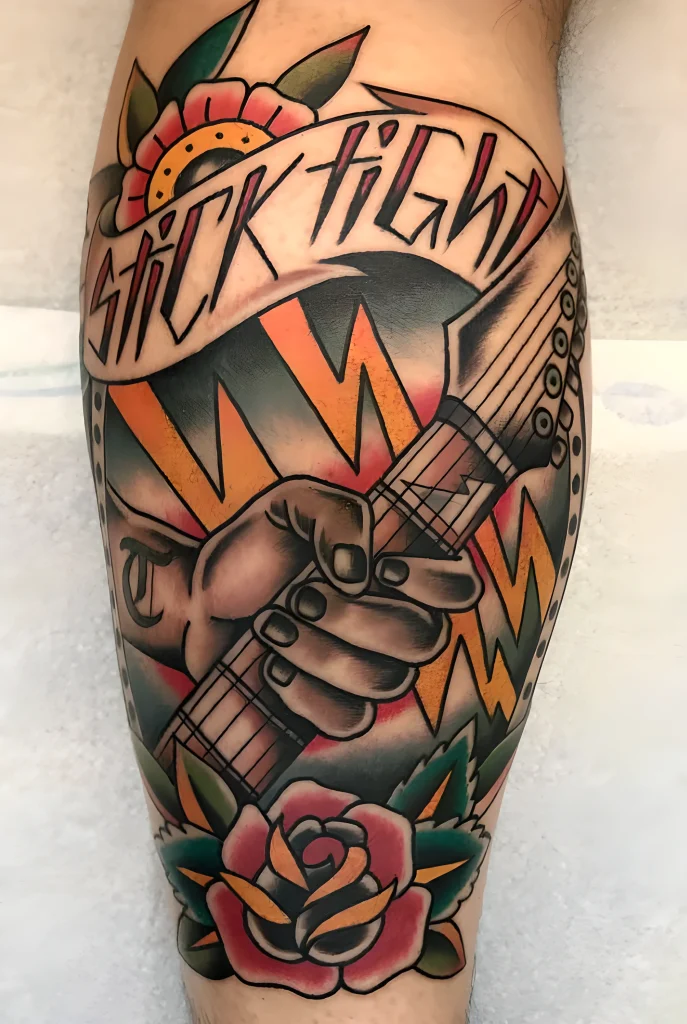тату-электрогитара-пример-рисунка-тату-на-фото-для-tatufoto-com-7