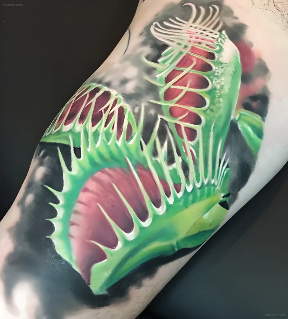 тату-венерина-мухоловка-пример-рисунка-тату-для-tatufoto-com-17