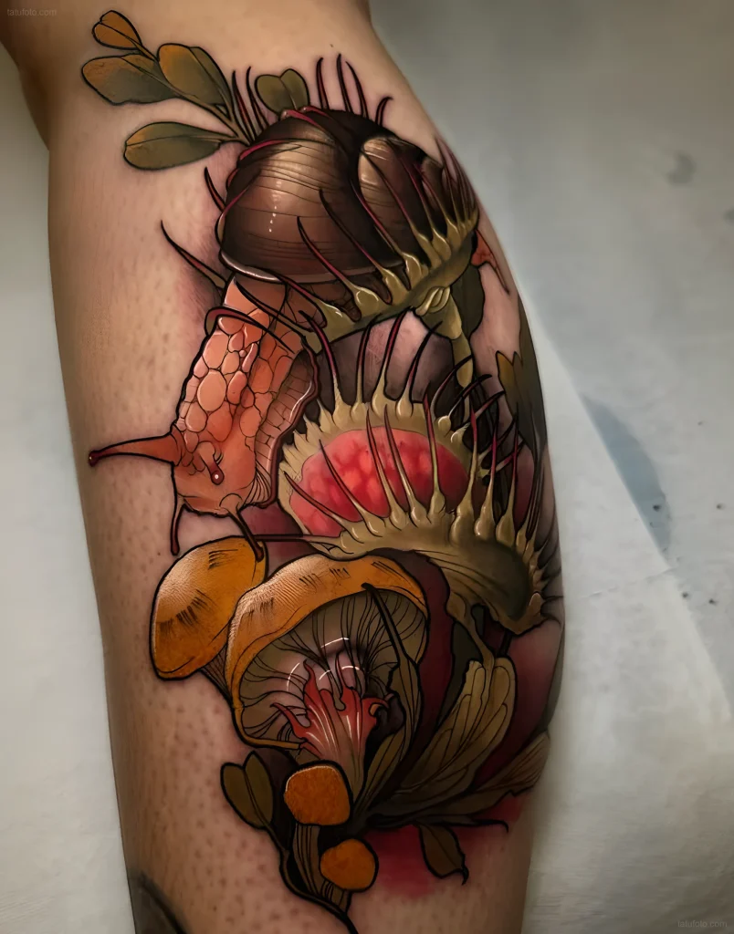 тату-венерина-мухоловка-пример-рисунка-тату-для-tatufoto-com-23