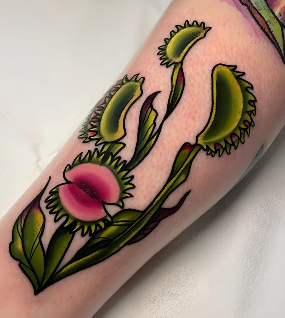 тату-венерина-мухоловка-пример-рисунка-тату-для-tatufoto-com-29
