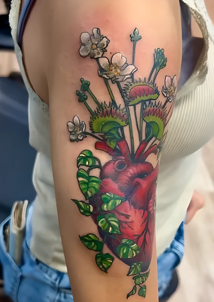 тату-венерина-мухоловка-пример-рисунка-тату-для-tatufoto-com-35