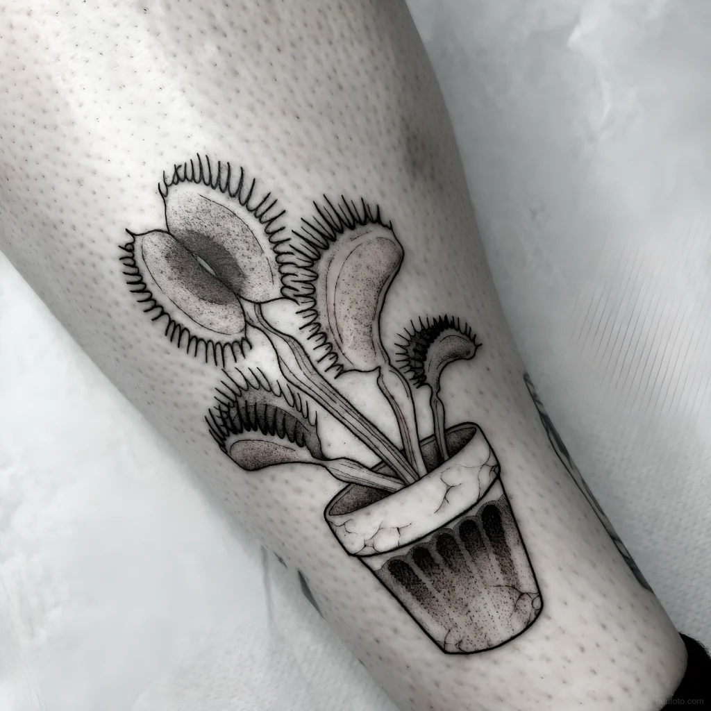 тату-венерина-мухоловка-пример-рисунка-тату-для-tatufoto-com-41