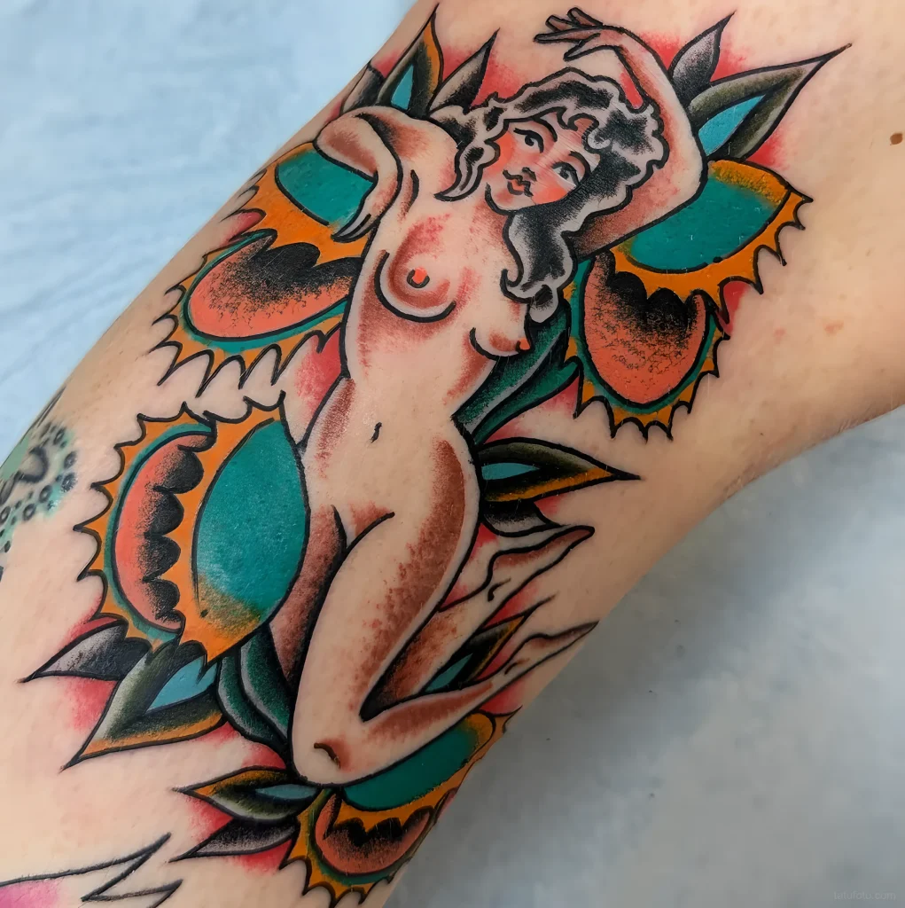 тату-венерина-мухоловка-пример-рисунка-тату-для-tatufoto-com-5