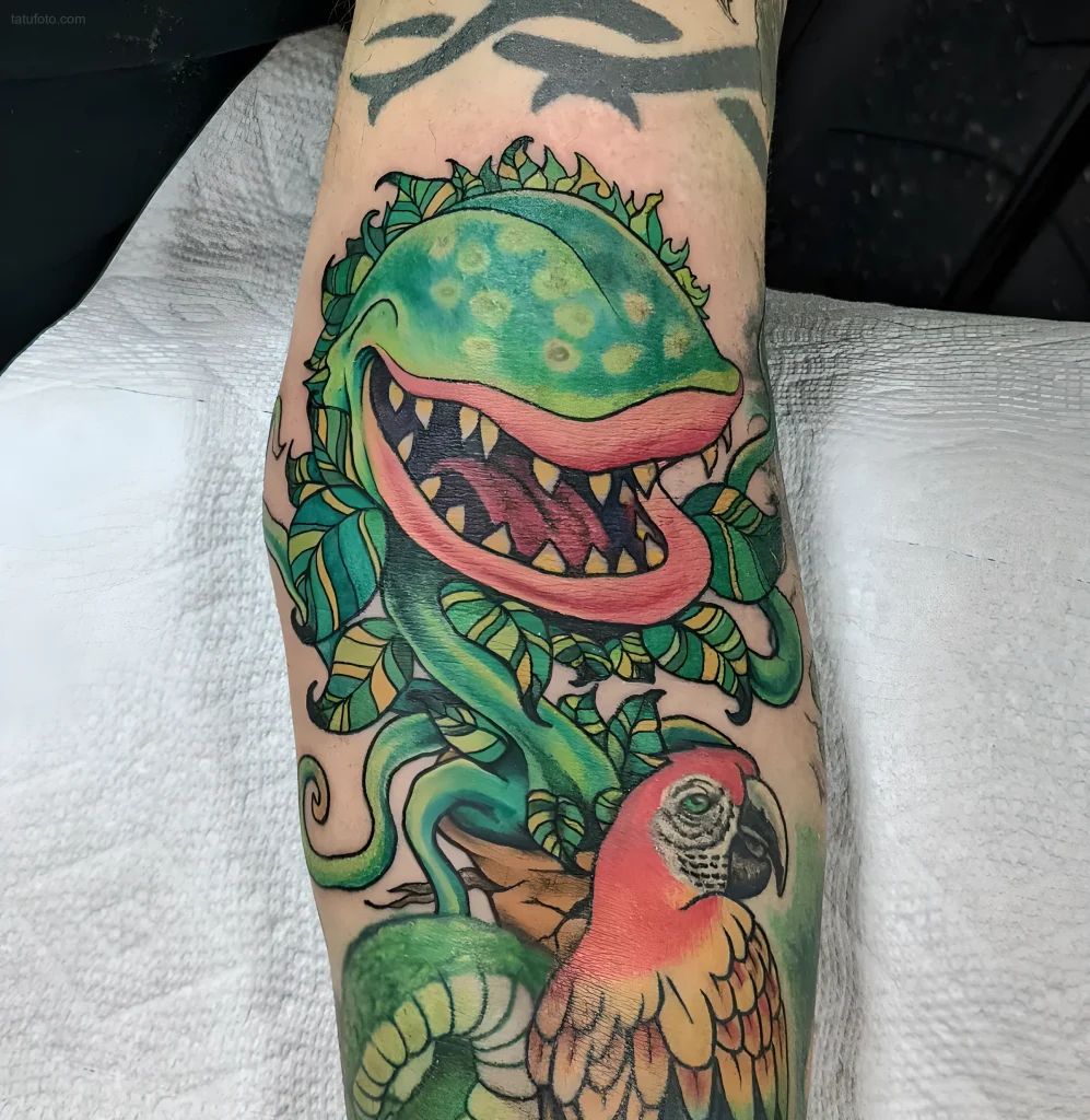 тату-венерина-мухоловка-пример-рисунка-тату-для-tatufoto-com-7