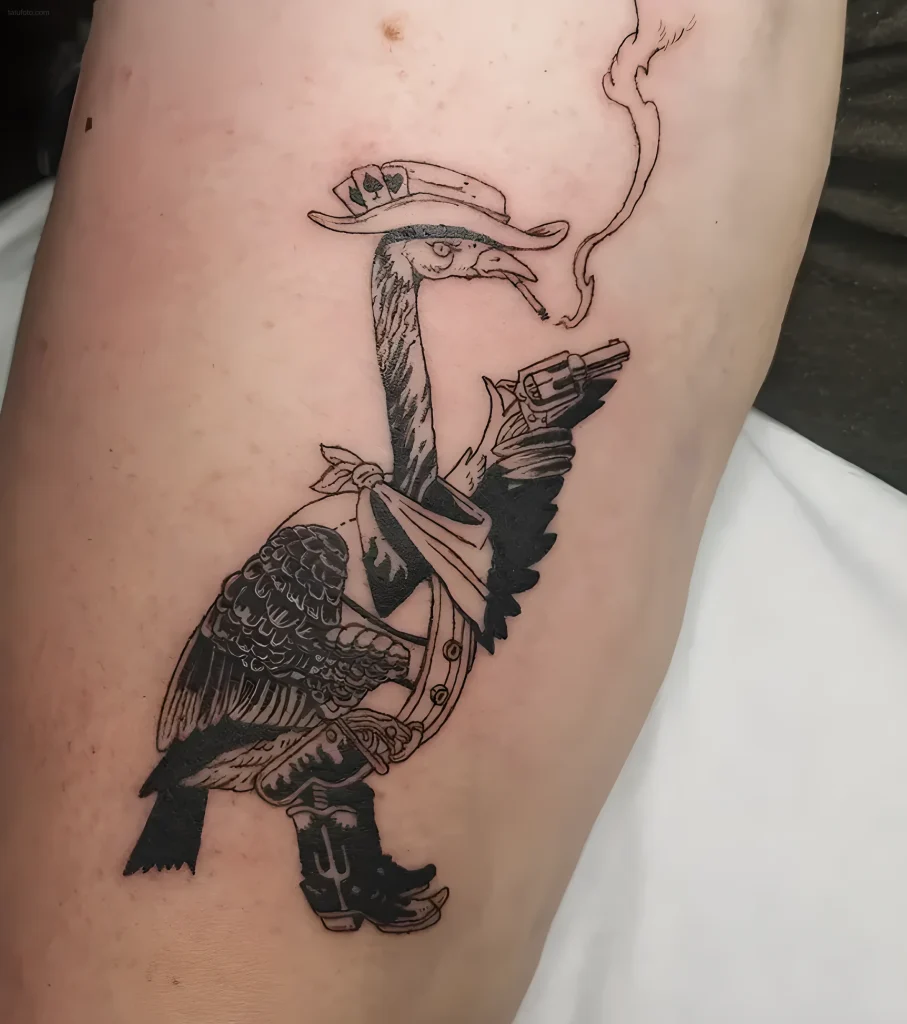 тату-гусь-пример-рисунка-тату-для-tatufoto-com-10