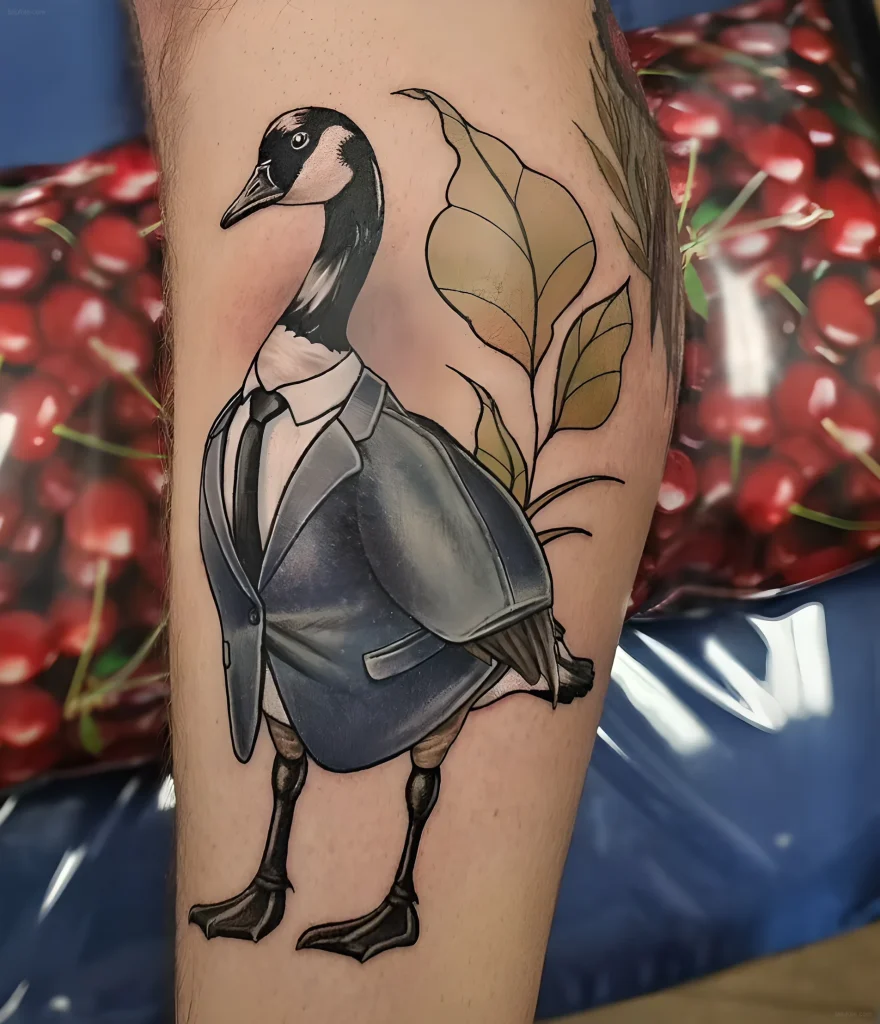 тату-гусь-пример-рисунка-тату-для-tatufoto-com-11
