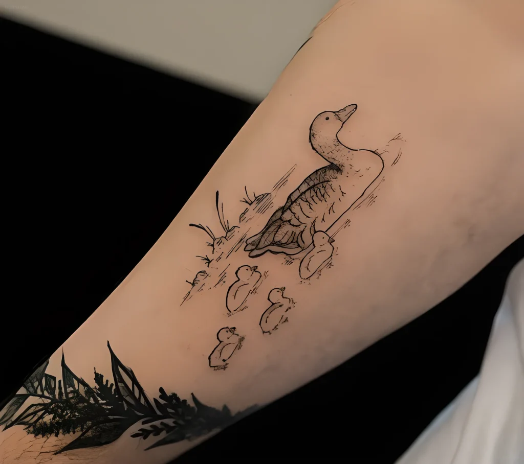 тату-гусь-пример-рисунка-тату-для-tatufoto-com-13