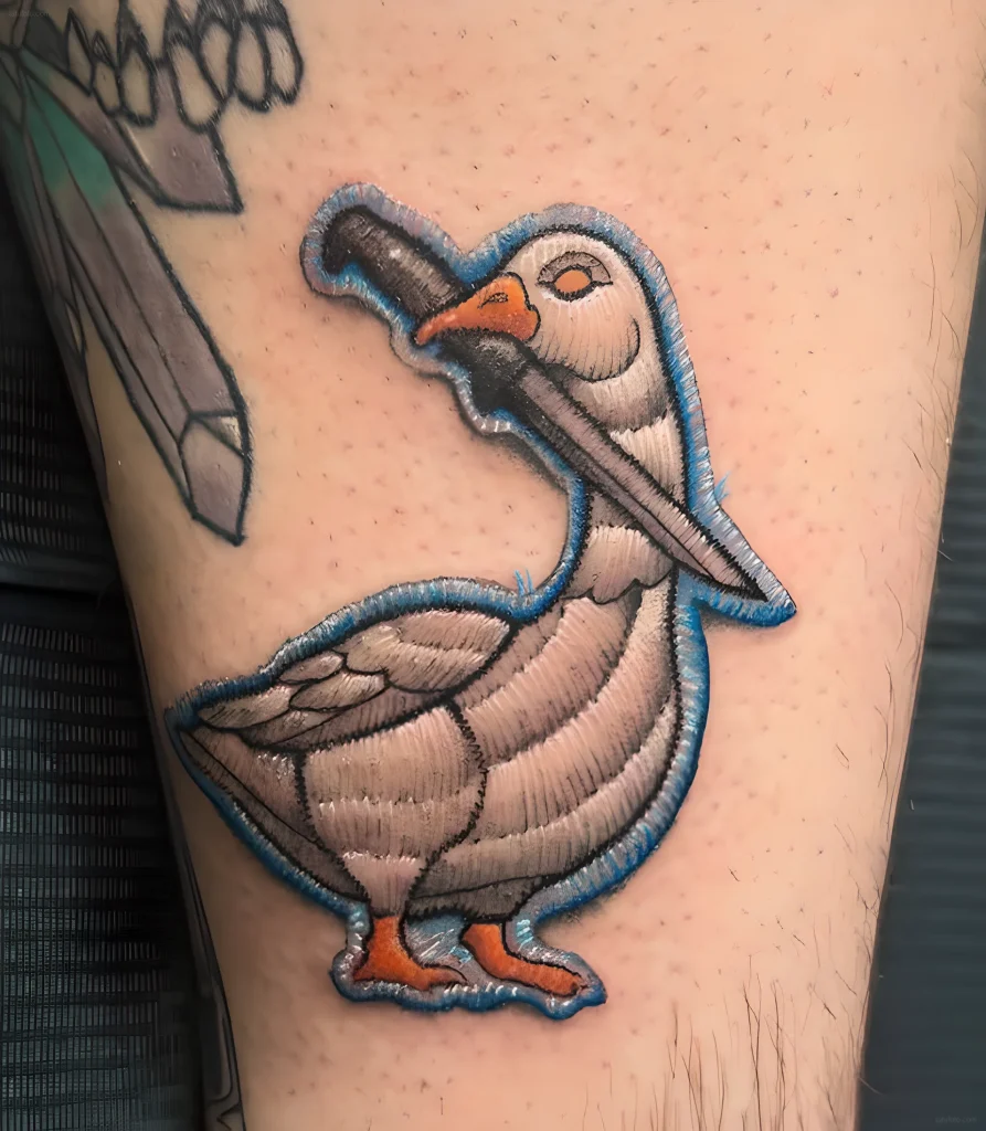 тату-гусь-пример-рисунка-тату-для-tatufoto-com-14